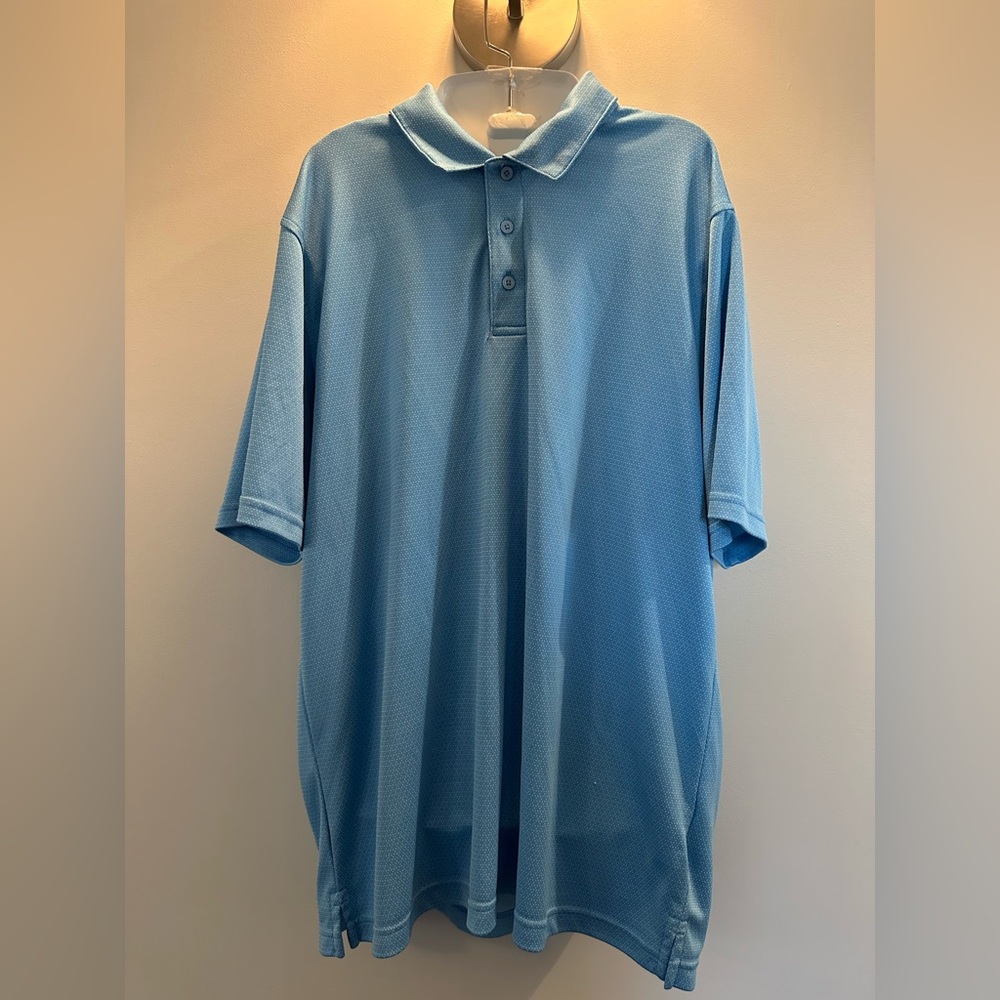 Pebble Beach Dry Luxe Performance Golf Polo size Large